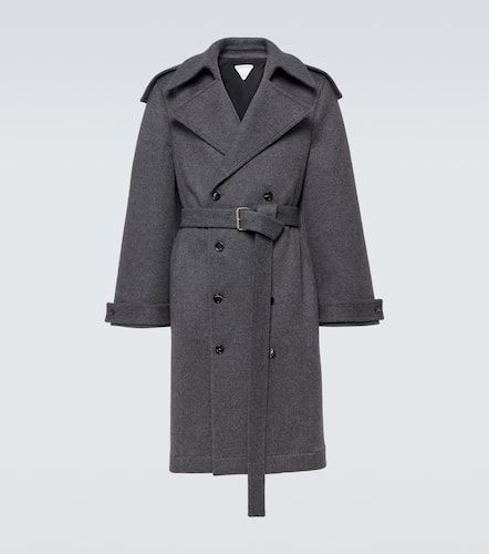 Bottega Veneta Trench-coat en laine - Bottega Veneta - Modalova