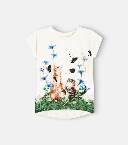 T-shirt Ragnhilde en coton mélangé - Molo - Modalova