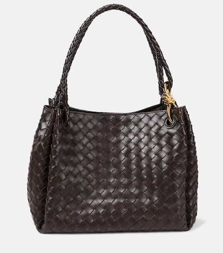 Sac Parachute Large en cuir - Bottega Veneta - Modalova