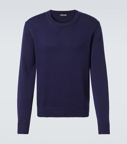 Tom Ford Pull en coton et soie - Tom Ford - Modalova