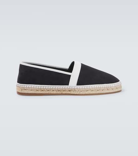 Espadrilles Nerano en daim et cuir - Manolo Blahnik - Modalova