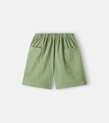 Il Gufo Short en coton mélangé - Il Gufo - Modalova
