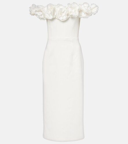 Robe de mariée à encolure bardot - Rebecca Vallance - Modalova