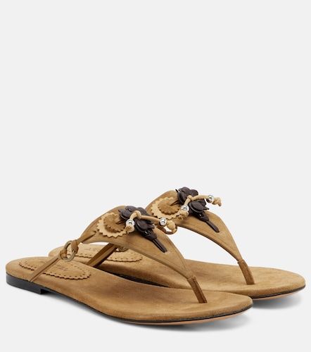Isabel Marant Tongs Elato en daim - Isabel Marant - Modalova