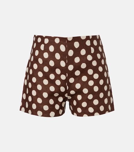 Faithfull Short Lila en lin à pois - Faithfull - Modalova