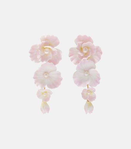 Boucles d'oreilles Mariam florales à ornement - Jennifer Behr - Modalova
