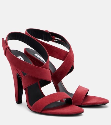 Alaïa Sandales Cone en daim - Alaia - Modalova