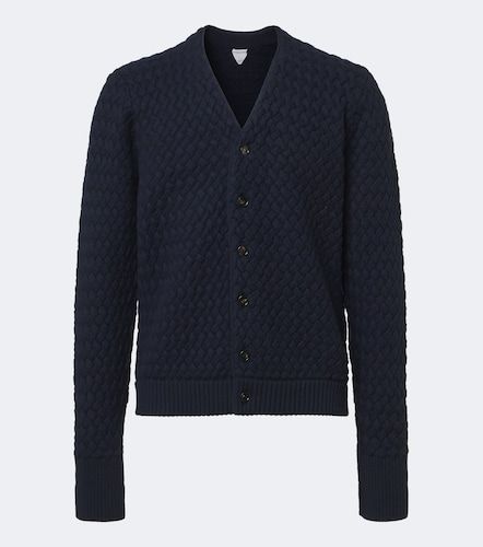 Cardigan en laine Intrecciato - Bottega Veneta - Modalova
