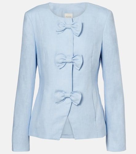 Posse Veste Harper en lin - Posse - Modalova