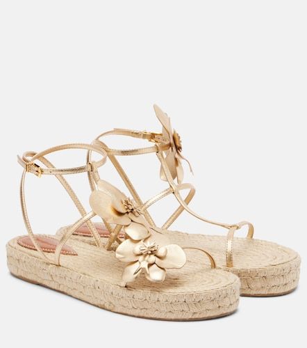 Sandales espadrilles en cuir - Zimmermann - Modalova