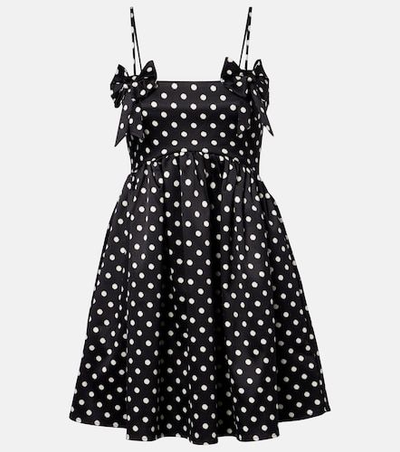 Ganni Robe en satin à pois - Ganni - Modalova