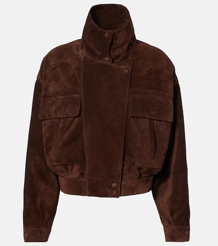 Saint Laurent Veste en daim - Saint Laurent - Modalova