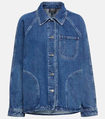 Veste Suzanne en jean - A.P.C. - Modalova