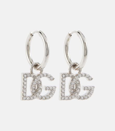 Boucles d’oreilles DG à ornements - Dolce&Gabbana - Modalova