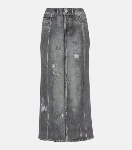 Acne Studios Jupe midi en jean - Acne Studios - Modalova