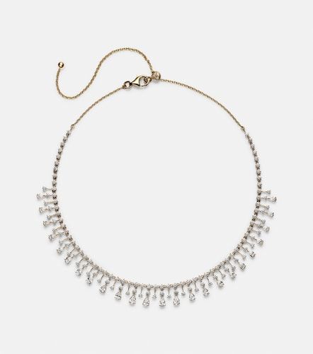 Choker en or 18 ct et diamants - Kamyen - Modalova