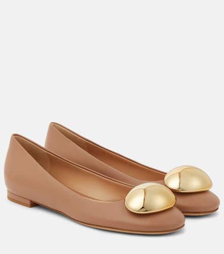 Ballerines Sphera en cuir - Gianvito Rossi - Modalova