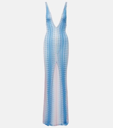 Missoni Robe longue Zigzag en lamé - Missoni - Modalova