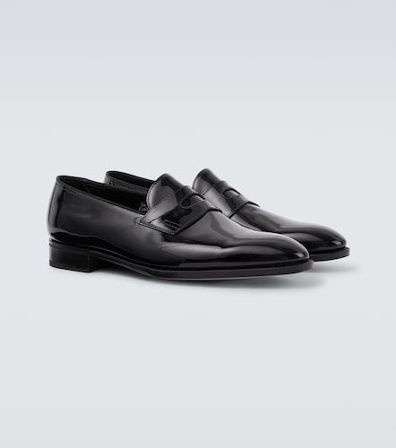 Mocassins Jamie en cuir verni - John Lobb - Modalova