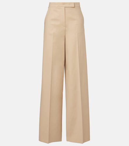 Pantalon ample en coton mélangé - Max Mara - Modalova