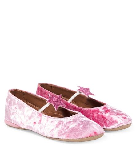 PèPè Ballerines en velours - PePe - Modalova