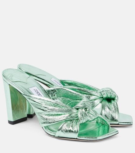 Jimmy Choo Mules Avenue 85 en cuir - Jimmy Choo - Modalova