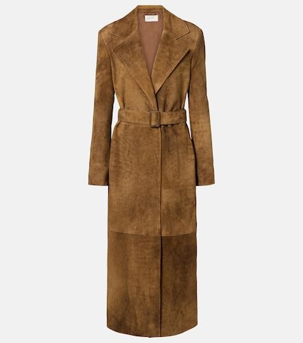 The Row Manteau Raisa en daim - The Row - Modalova