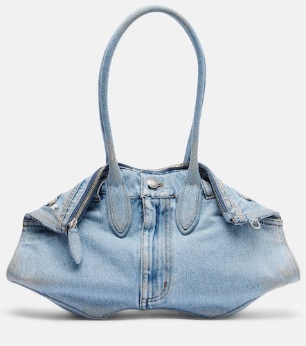 McQueen Sac Manta Medium en jean - McQueen - Modalova