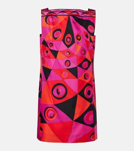 Pucci Robe Occhi en soie - Pucci - Modalova