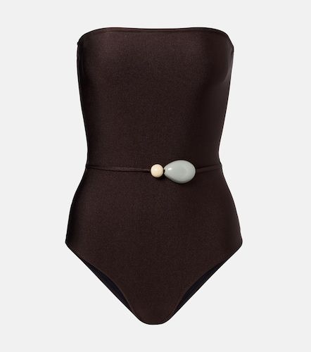 Maillot de bain Deco Solid à ornements - Adriana Degreas - Modalova