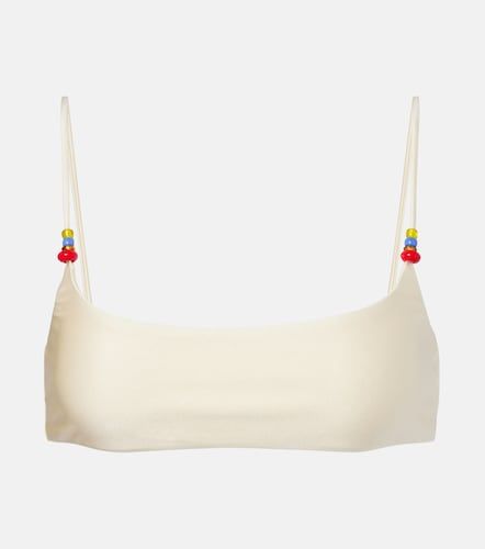 Haut de bikini Muse à perles - Jade Swim - Modalova