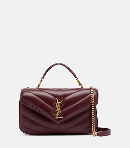 Sac Loulou Medium en cuir - Saint Laurent - Modalova