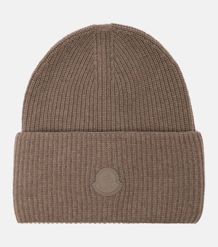 Bonnet en laine et cachemire - Moncler - Modalova