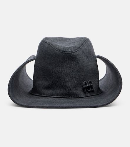 Chapeau cowboy en denim - Ruslan Baginskiy - Modalova