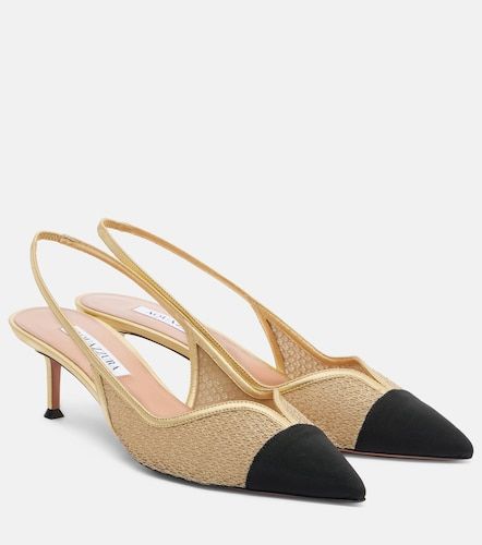 Escarpins slingback Gia 50 - Aquazzura - Modalova