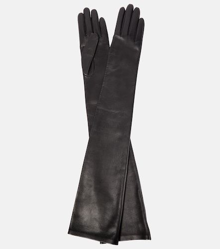 The Row Gants Simon en cuir - The Row - Modalova