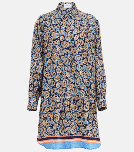 Chemise en jacquard de soie - Ferragamo - Modalova