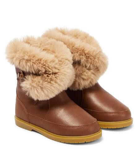 Donsje Bottes Squirrel en cuir - Donsje - Modalova