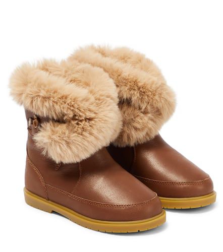 Donsje Bottes Squirrel en cuir - Donsje - Modalova