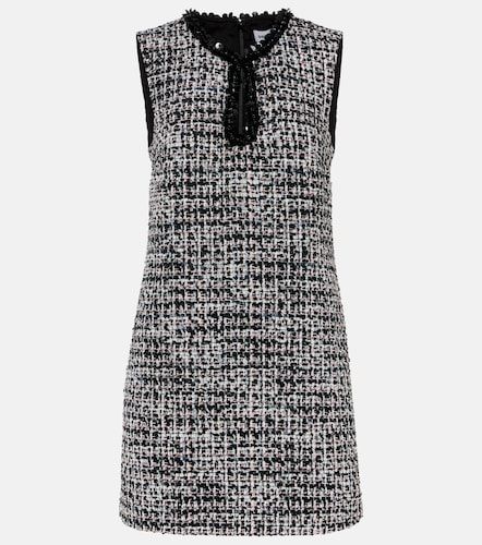 Robe en bouclé à ornements - Self-Portrait - Modalova