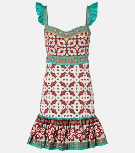 Robe Mini Gingerbread imprimée - La DoubleJ - Modalova