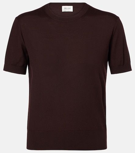Saint Laurent Top en laine - Saint Laurent - Modalova