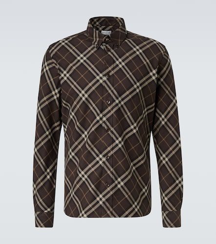 Chemise Check en coton - Burberry - Modalova