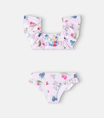 Monnalisa Maillot de bain à fleurs - Monnalisa - Modalova