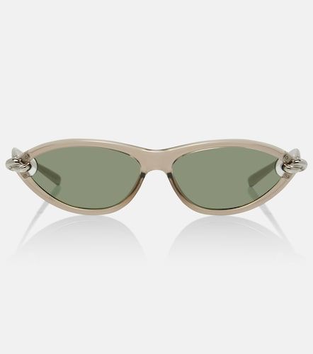 Lunettes de soleil œil-de-chat Knot - Bottega Veneta - Modalova