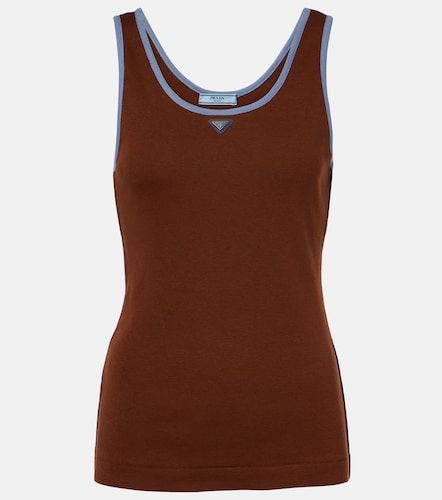 Prada Debardeur en coton - Prada - Modalova