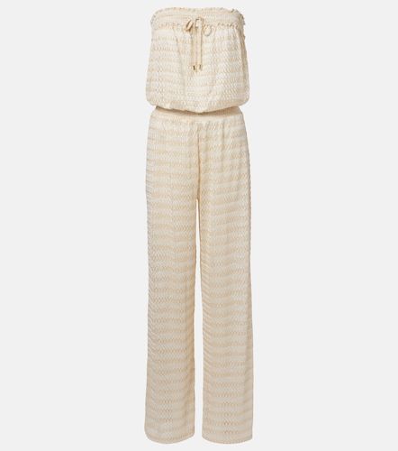 Combi-pantalon en lamé - Melissa Odabash - Modalova