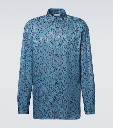 Chemise en satin imprimé - Dries Van Noten - Modalova