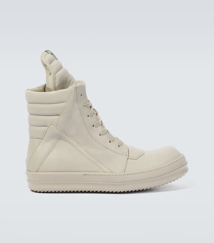 Baskets Lido Geobasket en cuir - Rick Owens - Modalova