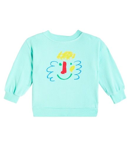 Bébé – Sweat-shirt Happy Mask en coton - Bobo Choses - Modalova
